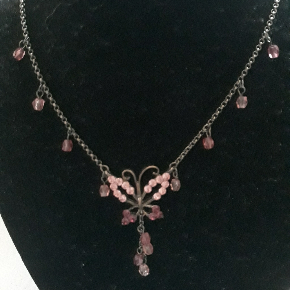 Butterfly Necklace